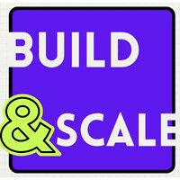 build and scale logo image