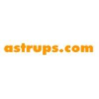 astrups.com as logo image