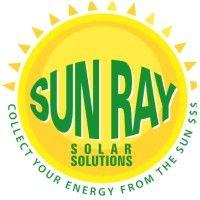 sun ray solar solutions logo image