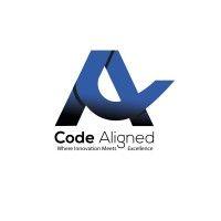 code aligned logo image