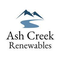 ash creek renewables logo image