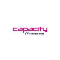 capacity media - a techoraco brand logo image