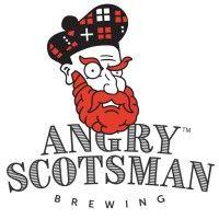 angry scotsman brewing logo image