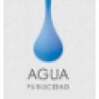 agua publicidad exterior logo image