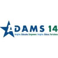 adams county school district 14 logo image