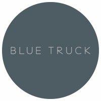 blue truck studio logo image