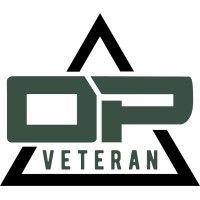 o.p. veteran logo image