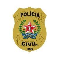 polícia civil de minas gerais (pcmg) logo image