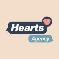 hearts agency logo image