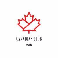 canadian club at michigan state university logo image