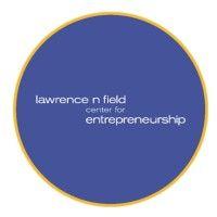 lawrence n. field center for entrepreneurship logo image