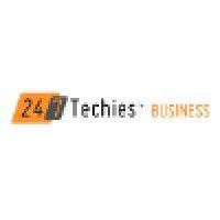 24/7 techies logo image