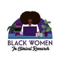 black women in clinical research ® logo image