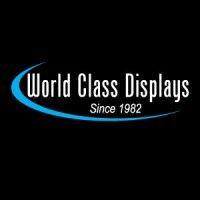 world class displays logo image