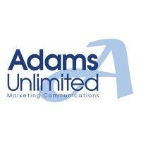 adams unlimited public relations & marketing logo image