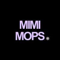 mimi mops logo image