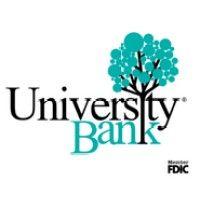 university bank logo image