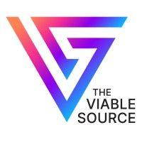 the viable source logo image