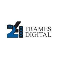 24 frames digital logo image