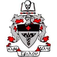 alpha epsilon delta, california theta chapter logo image