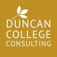 duncan college consulting, llc logo image