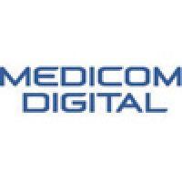 medicom digital logo image