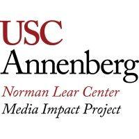 usc annenberg norman lear center media impact project logo image