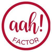 aah! factor logo image