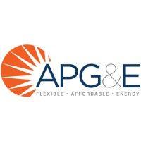 apg&e logo image