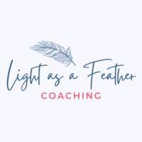 light as a feather coaching logo image