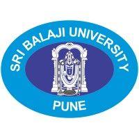 sri balaji university,pune logo image