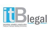 itb legal bazański, grabiec kancelaria radców prawnych spółka partnerska logo image