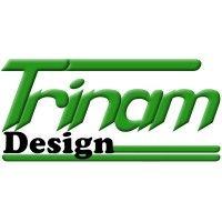 trinam design logo image