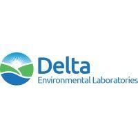 delta environmental laboratories logo image