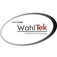 wahltek - a northland company logo image