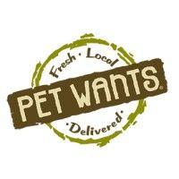 pet wants franchise opportunities