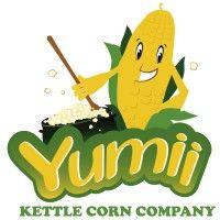 yumii kettle corn company logo image