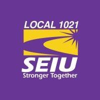 seiu 1021 logo image