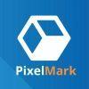 pixelmark digital logo image