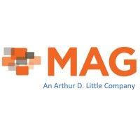 mag (an arthur d. little company) logo image