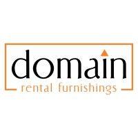 domain rental furnishings logo image