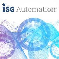 isg automation logo image