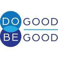 do good, be good logo image