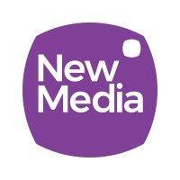 new media logo image