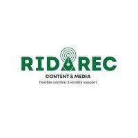 ridarec content and media logo image