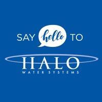 halo water systems, llc logo image