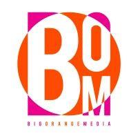 big orange media ® logo image