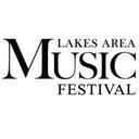 logo of Lakes Area Music Festival