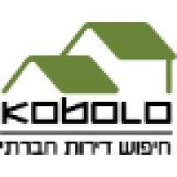 kobolo - social apartment hunt logo image