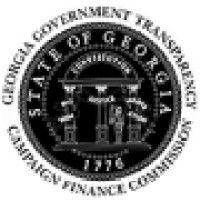 georgia state ethics commission logo image